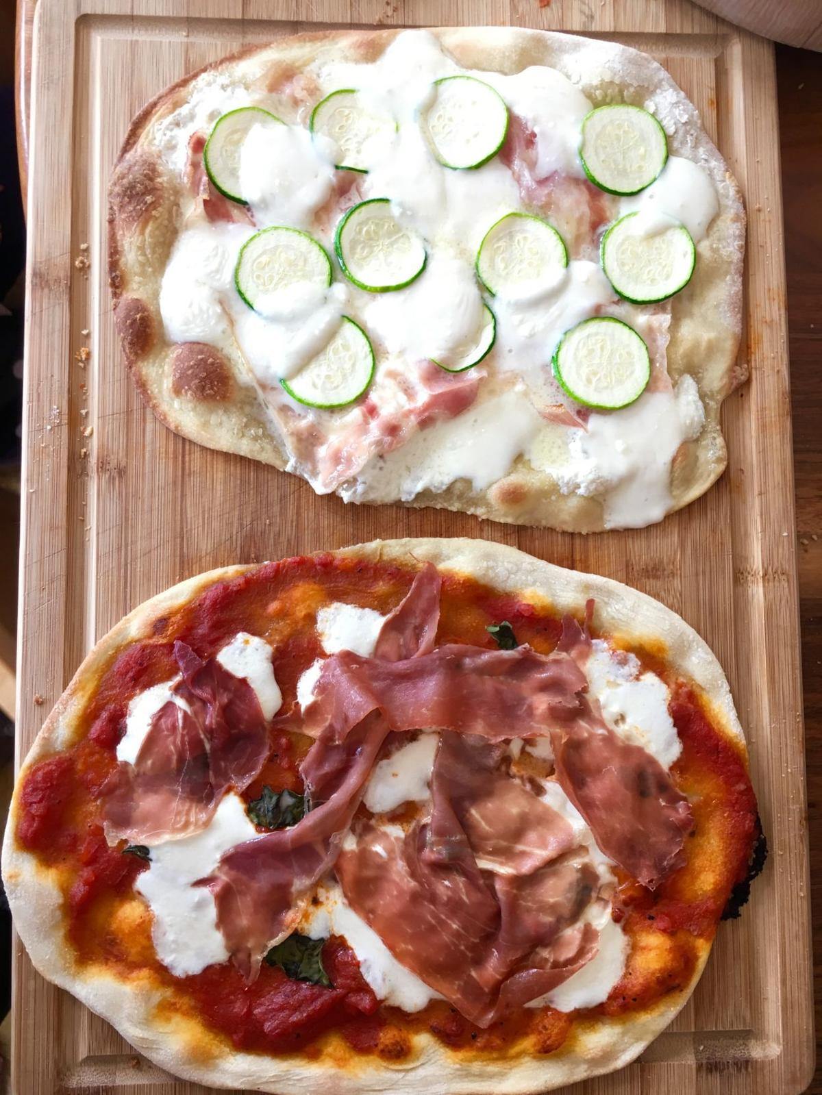 Cooking at Home Make your Italianstyle pizza Food