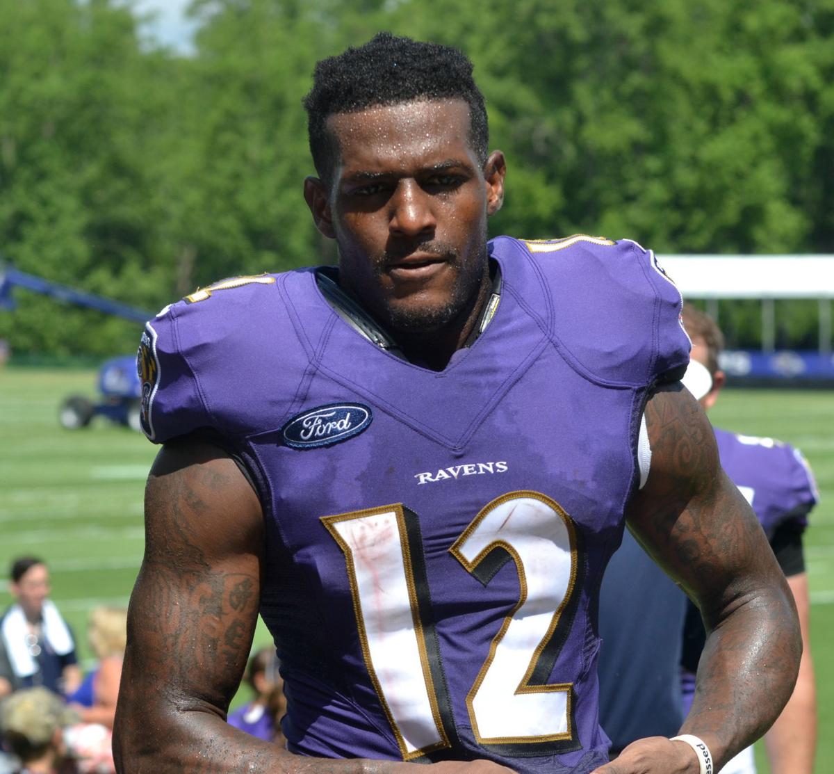 New addition Mike Wallace has scored every Ravens touchdown Professional
