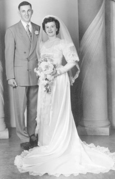 Happy 60th wedding anniversary to Kenneth and Esther Stelter of Bloomer