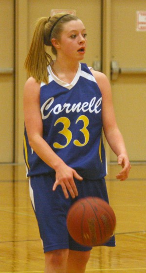 Photo Gallery: Cornell at New Auburn Girls Basketball 2-17-12