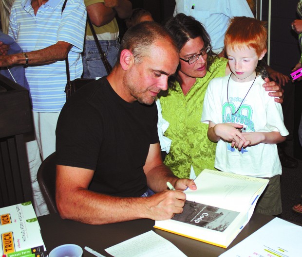 DPI honors New Auburn native Michael Perry Variety