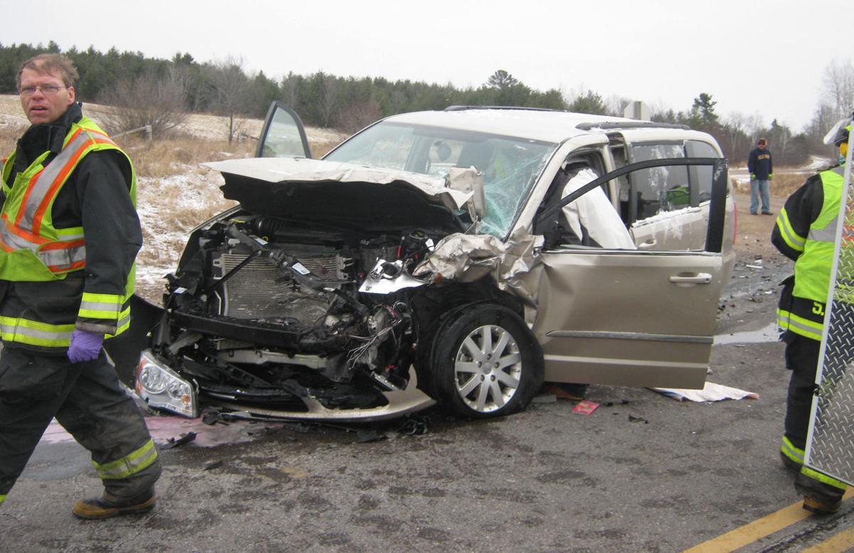 Cornell crash injures two drivers Local