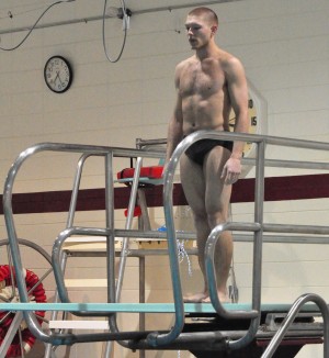 Divers compete well at state
