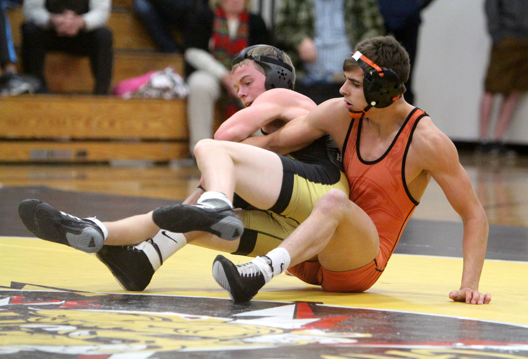 Prep Wrestling Notebook: Stanley-Boyd/Owen-Withee's Burzynski Brothers ...