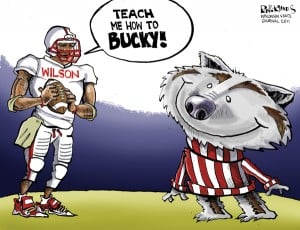 Hands Cartoon: Teach me how to Bucky