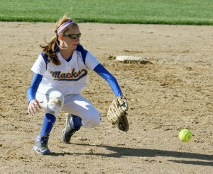 Photo Gallery: Division 4 softball regional semifinal: Eau Claire Immanuel at McDonell 5-29-12