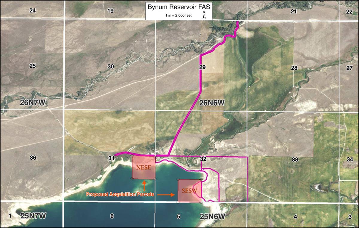 FWP explores acquiring 80 acres along Bynum Reservoir shore News