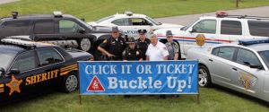 Click It or Ticket' event kicks off at CHS