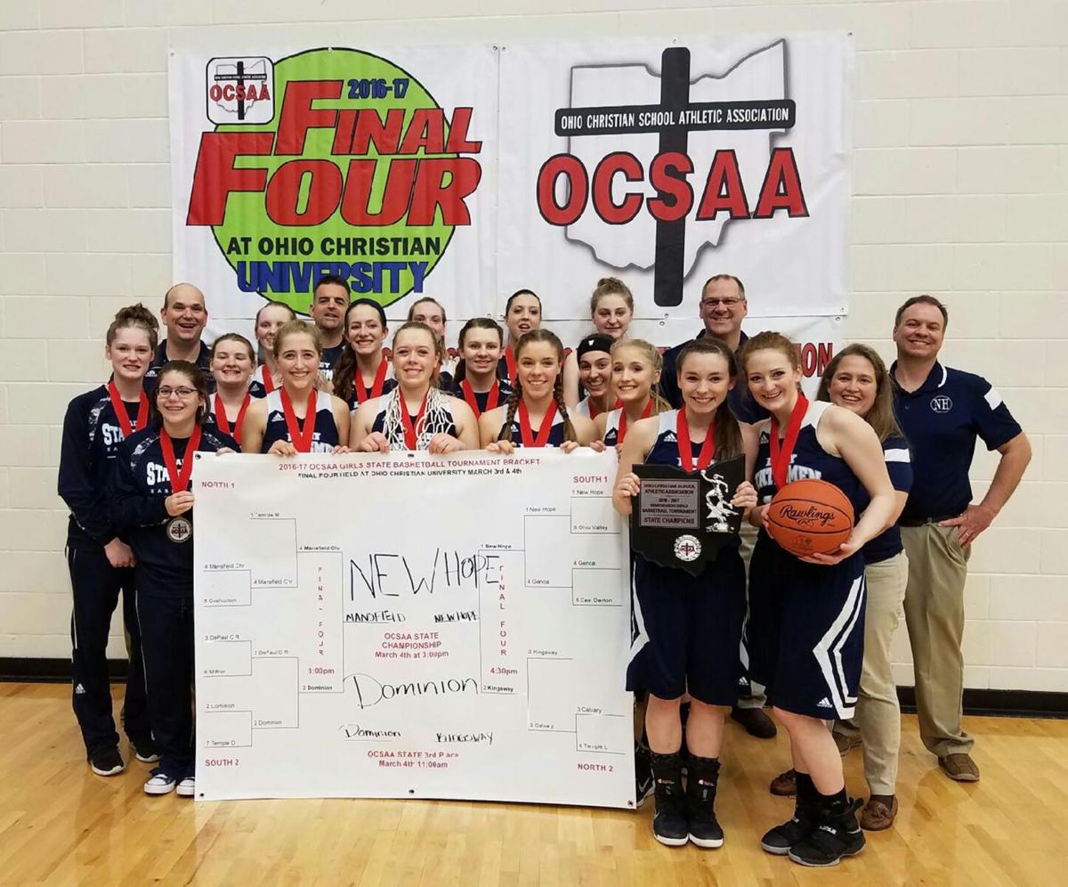 New Hope girls repeat as OCSAA champions Sports