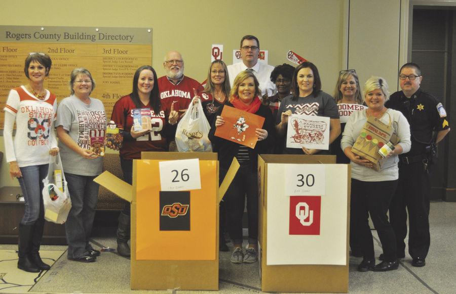 Canned food drive bolsters Share the Spirit efforts - Claremore Daily Progress