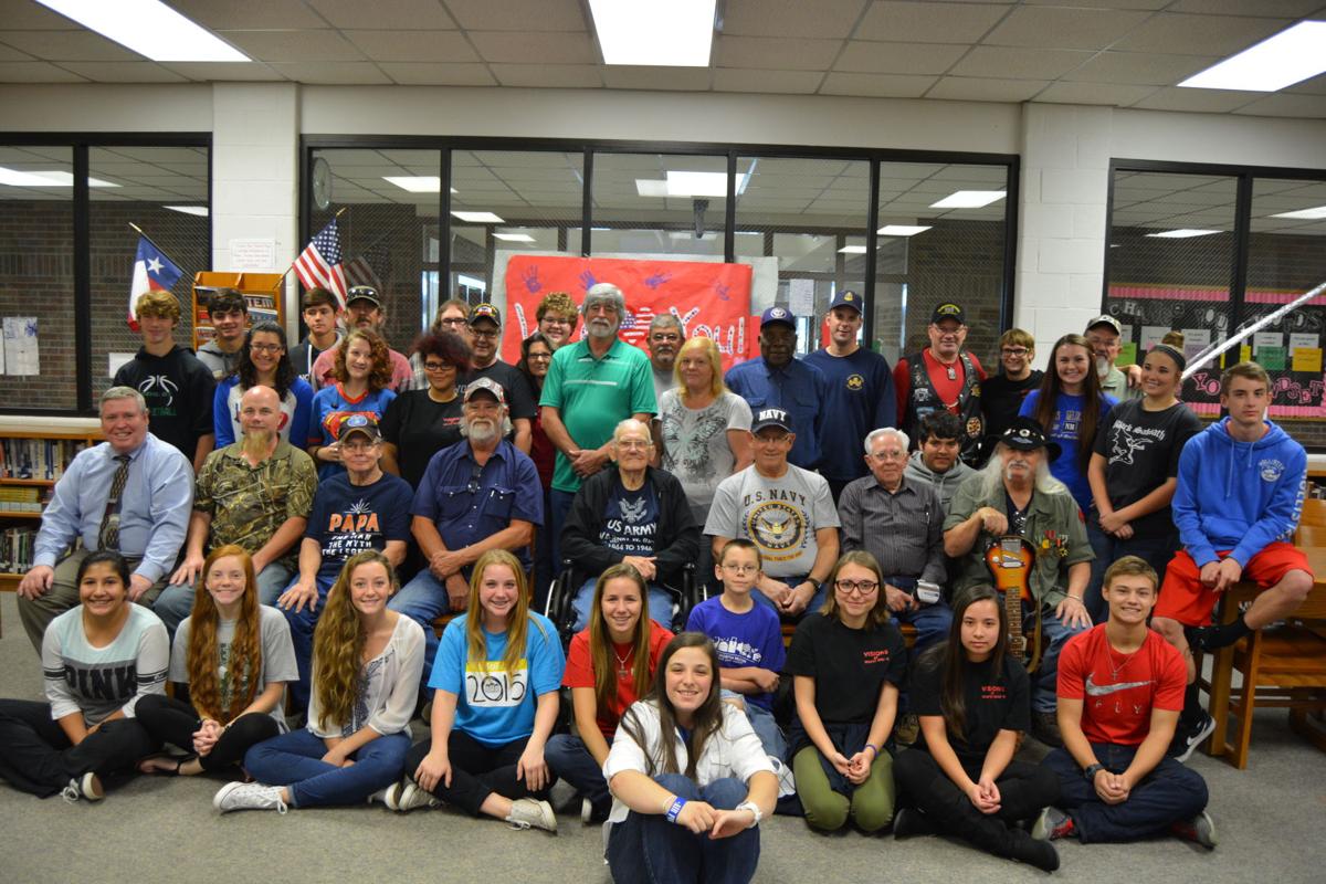 Rio Vista HS student pioneers Veterans Day program Local News