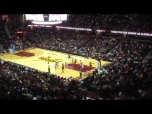 Cleveland Cavaliers vs. Toronto Raptors, Mon., Dec. 26