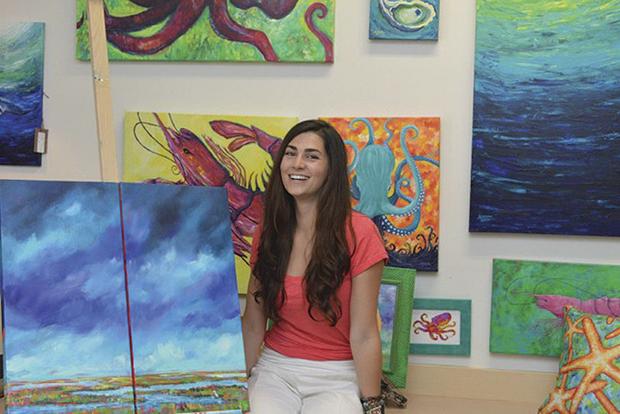 Southern Grown Local Artist Alexandra Nicole