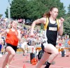 Huskies gain experience at state track