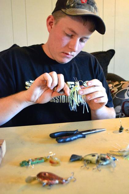 Young entrepreneur lured into business by love of fishing | Local ... - Columbus Telegram