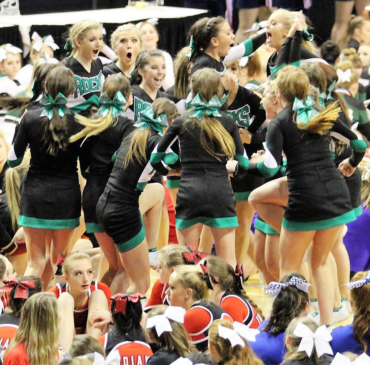 Area Cheer Dance Teams Take Spotlight Local