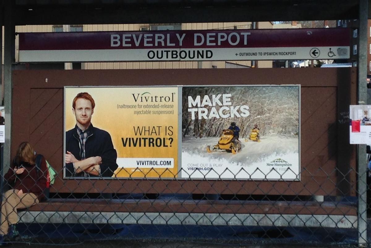 Anti-opiate drug ads on Mass. transit raise questions for doctors