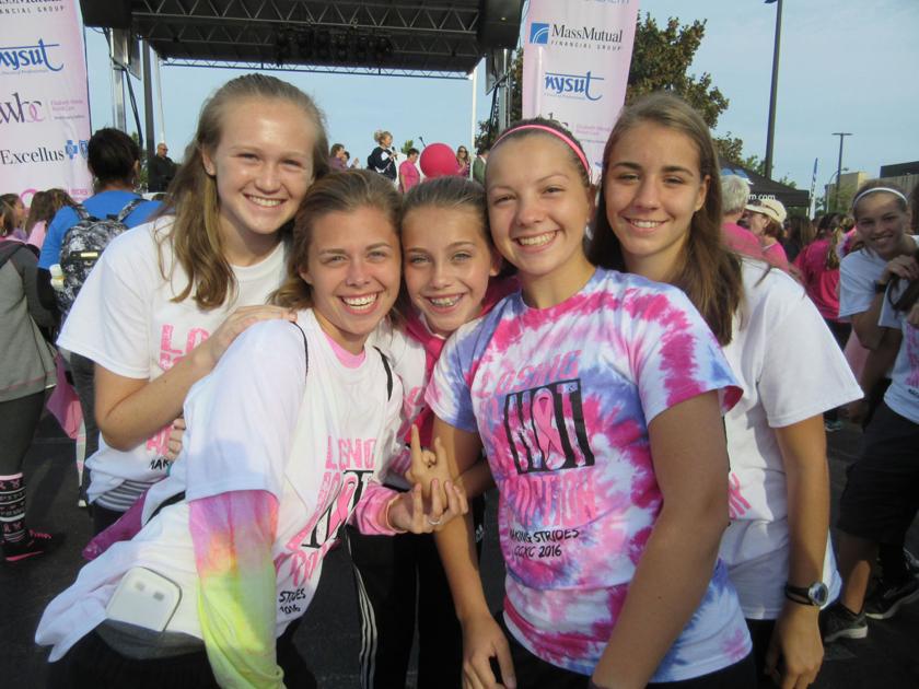 Churchville-Chili students make strides against breast ...