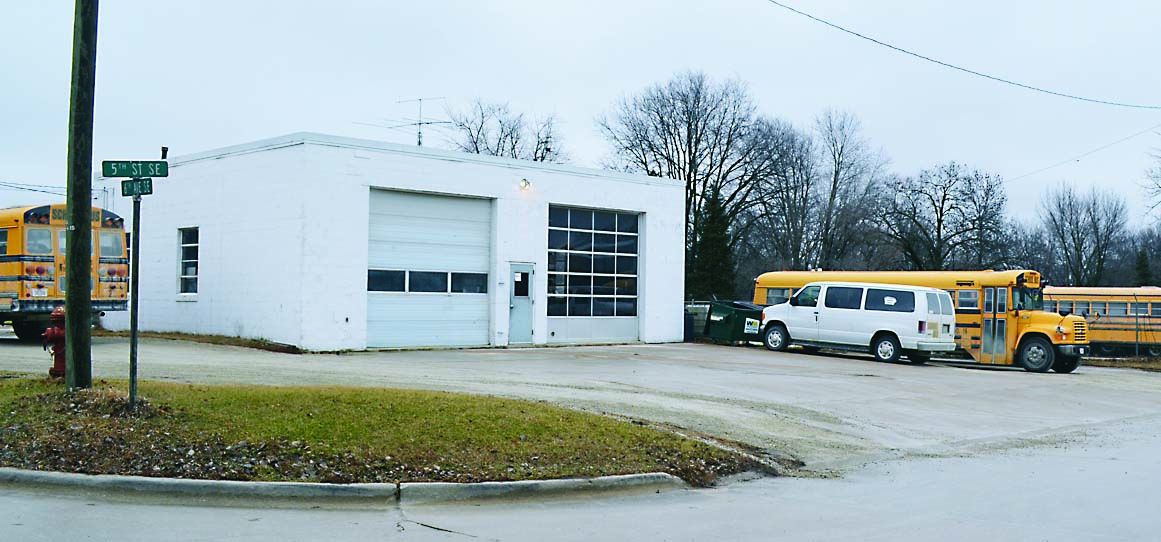 School receives bids for old bus barn News