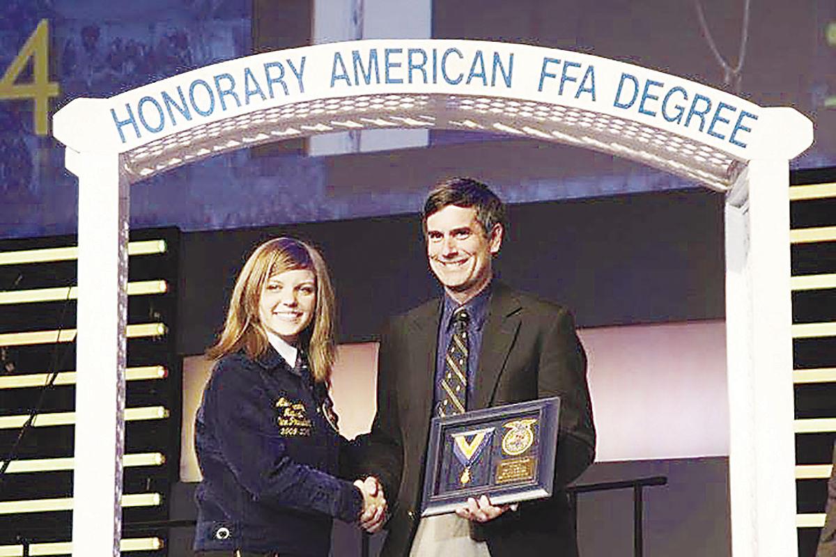 Zelle to retire from NP FFA after 34 years Waverly Newspapers