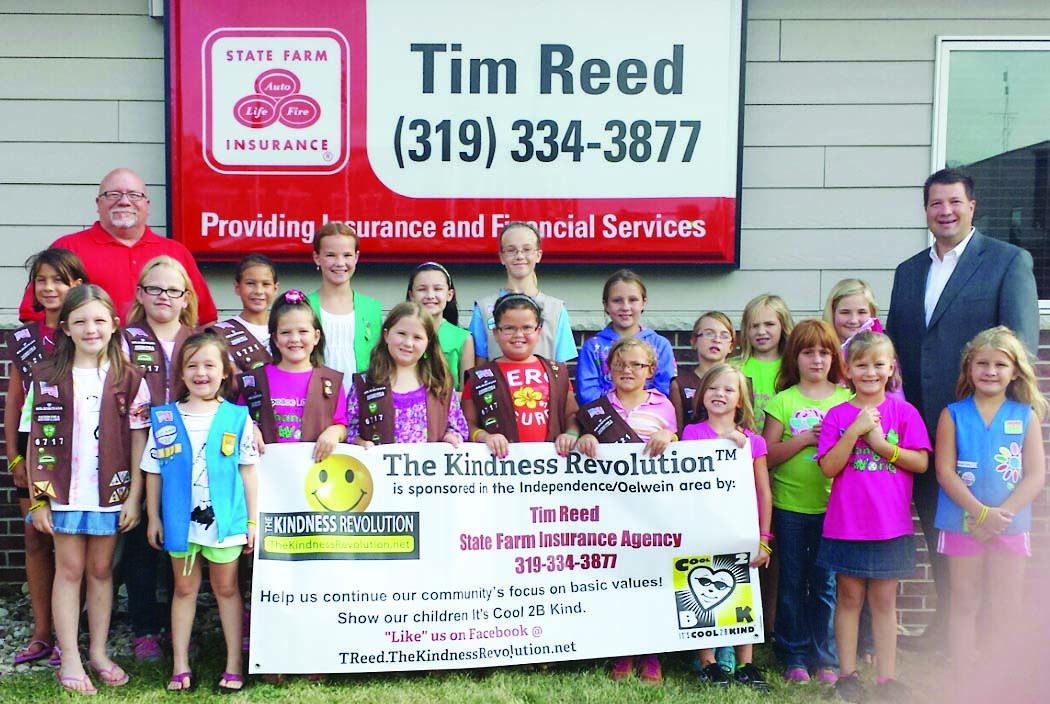 Tim Reed Insurance begins a ‘Kindness Revolution’ News Tim Reed Insurance begins a ‘Kindness Revolution’ News