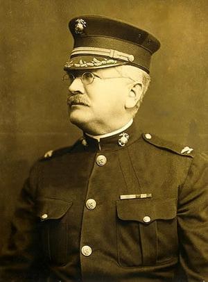 Field Guide To Coronado History: The Marine Mayor Coronado Eagle
