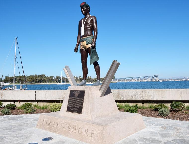 Warrior Statue Honoring The Navy SEALs To Be Dedicated On