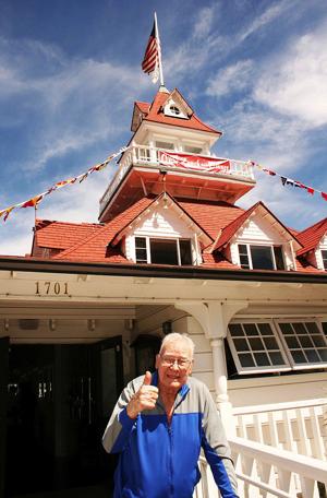 Bluewater Boathouse Sends Message To Our Military Coronado Eagle