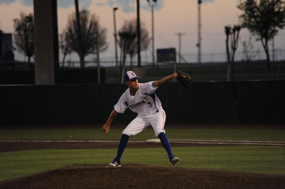 GC Baseball: Corbin Hall was near perfect in masterpiece 3-0 win over Nacogdoches