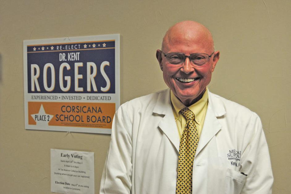 CISD Candidate Profile: Rogers hopes to continue work on board