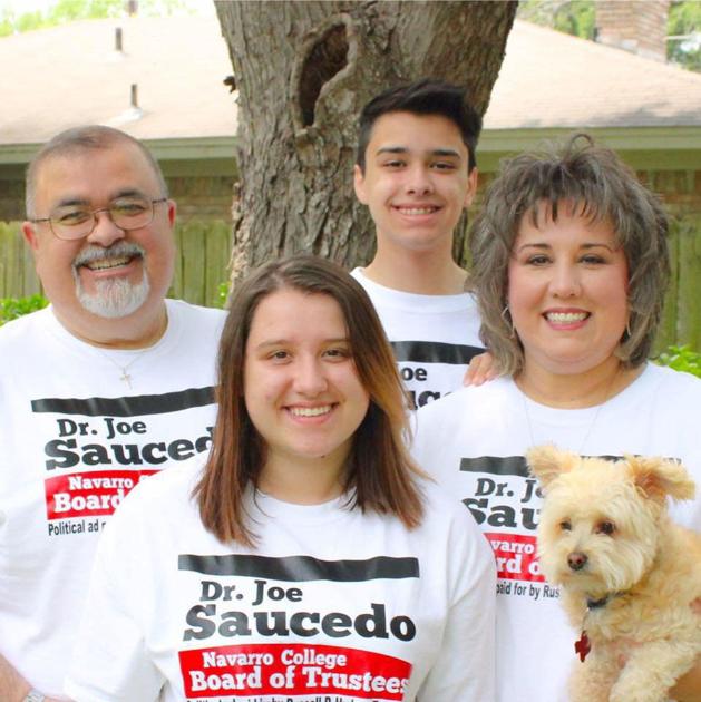 Navarro College Board of Trustees Candidate Profile: Saucedo feels his time has come to serve