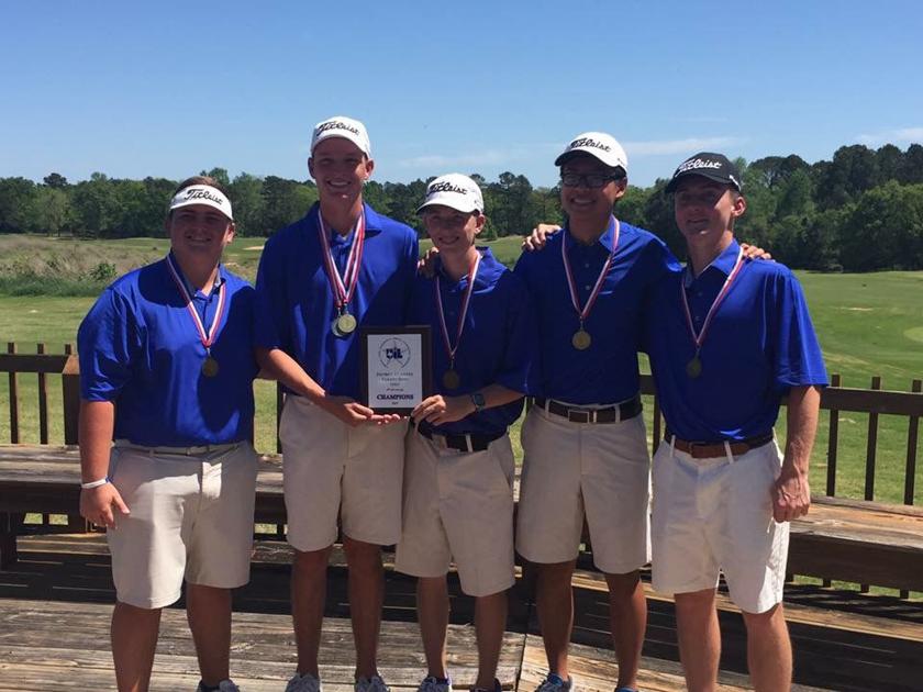 GC Golf: Tigers win District 17-5A title in playoff