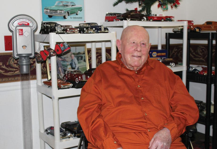 Living legend: Buddy Eaton recalls the &lsquo;good ole days&rsquo;