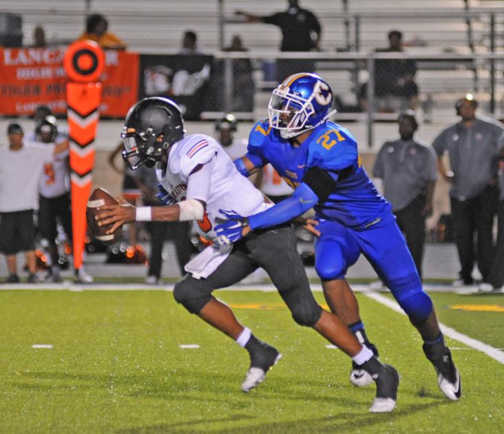 GC Football: Powerhouse Lancaster speeds by Tigers 46-17