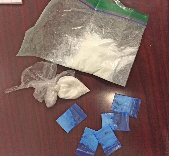 Navarro County Sheriff’s Office finds cocaine in suspect's shoe
