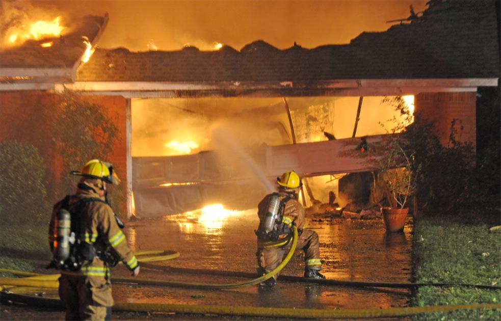 Fire claims life of woman