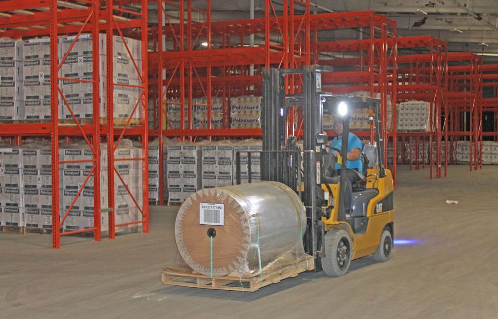 Polyguard&rsquo;s progress: Corsicana meets needs of growing company