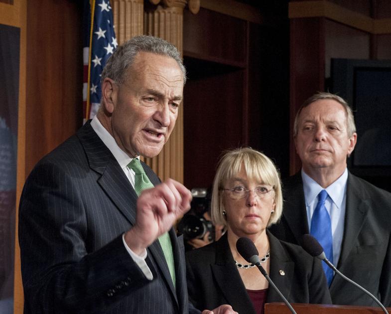 Senate Dems pick Schumer, Murray to lead in new Congress