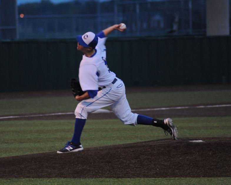 GC Baseball: Corbin Hall throws no-hitter in Tigers' home opener