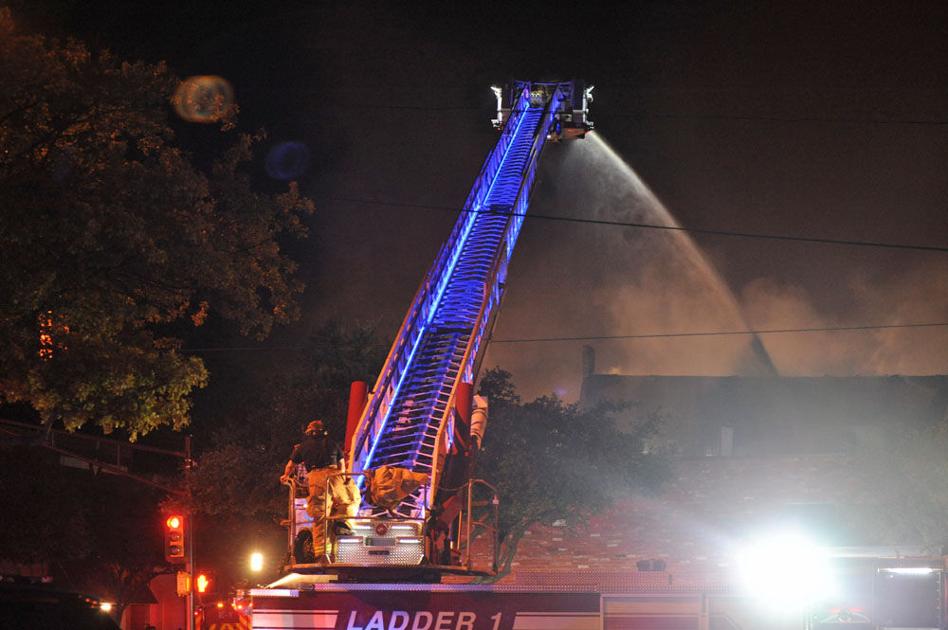 UPDATE: Saturday morning fire damages Dawson & Sodd law office
