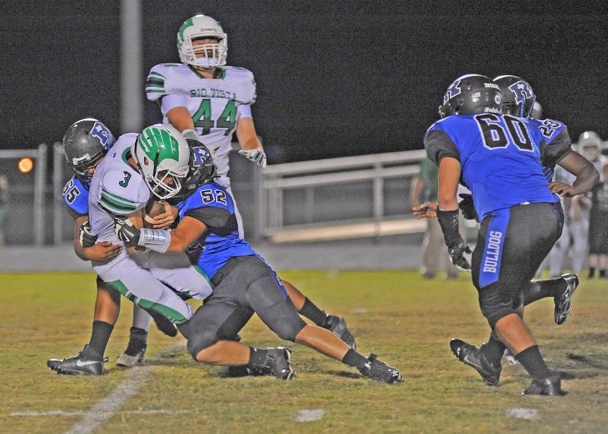 GC Football: Nezar does it again, Rice hangs to to beat Rio Vista 16-12