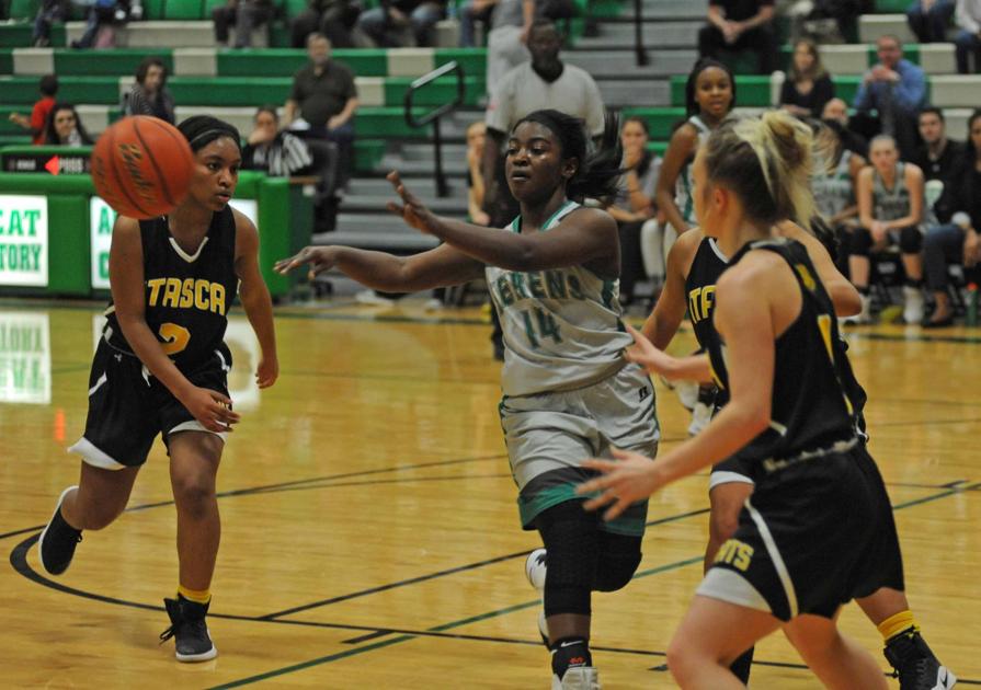 GC Girls Basketball: Kerens, Frost and Dawson players earn postseason honors