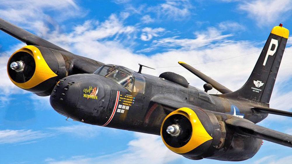 A-26 Invader coming to Corsicana AirSho