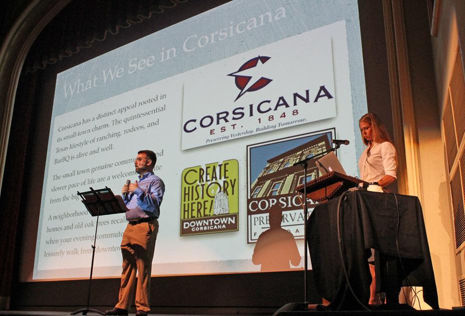'Better Blocks Corsicana' proposal aims to inspire downtown development, tourism
