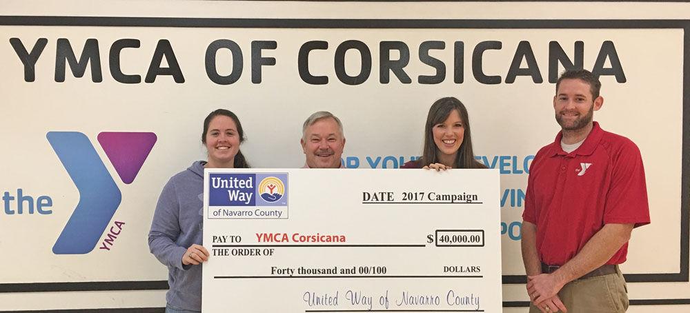 United Way of Navarro County donates to local organizations