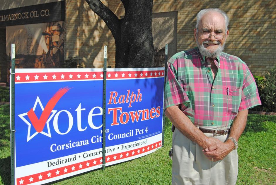 Corsicana City Council Pct. 4 Candidate Profiles: Townes hopes to bring business experience to office