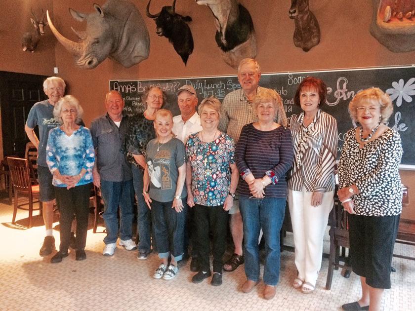 Senior Circle Lunch Bunch meets at Anna's Cafe
