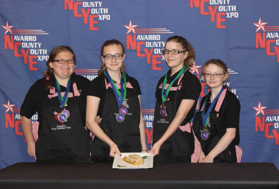 Look who's cooking: Food challenge grooms young chefs - Corsicana Daily Sun