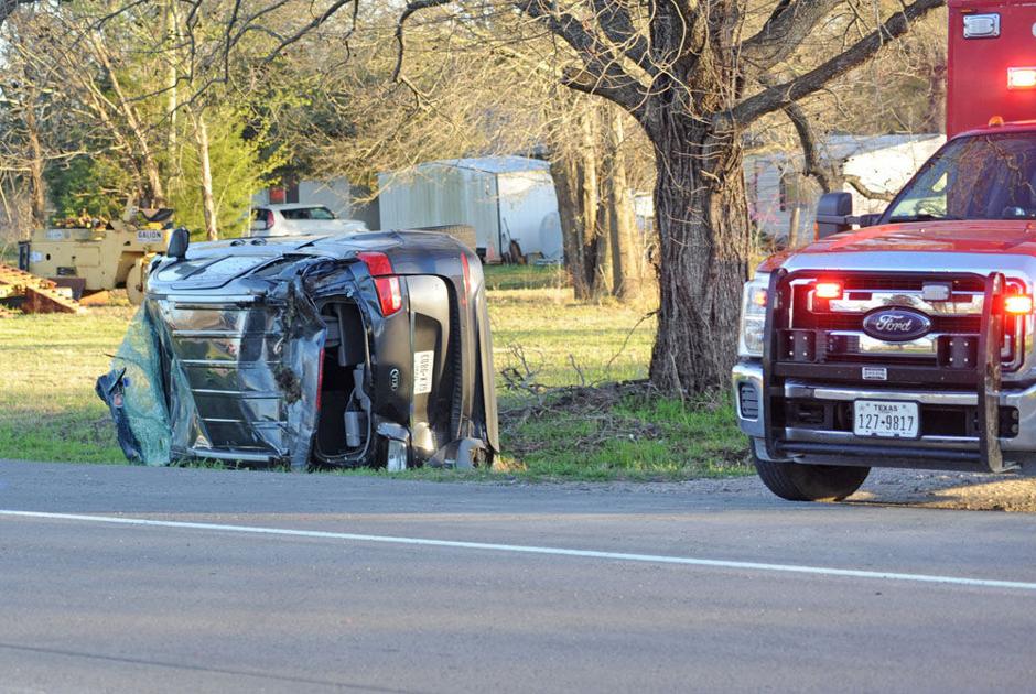 Six injured Saturday in 287 rollover
