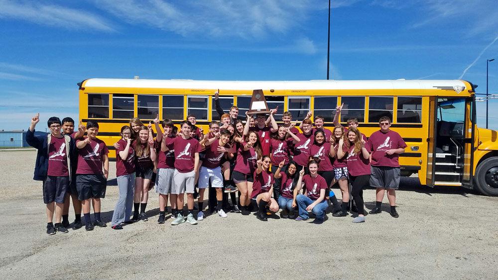 Mighty Eagle Band receives UIL Sweepstakes Award